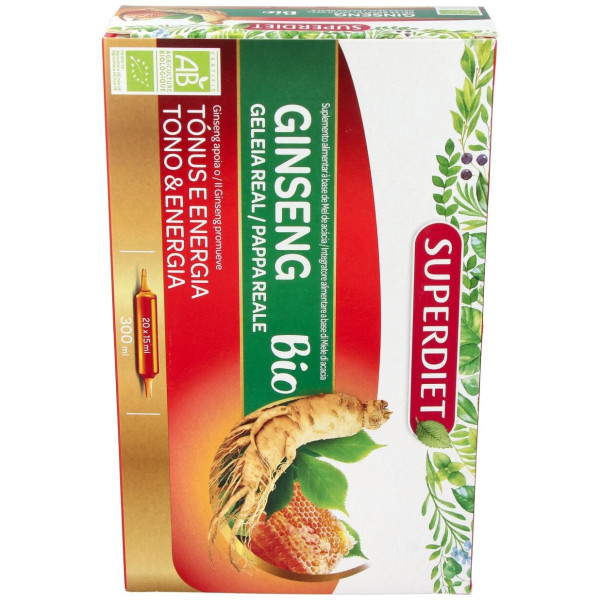 Baule Volante Y Fior Di Loto Jalea Real Ginseng 20Uds