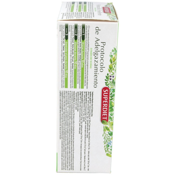 Super Diet Protocole Minceur 30 Ampoules De 15Ml