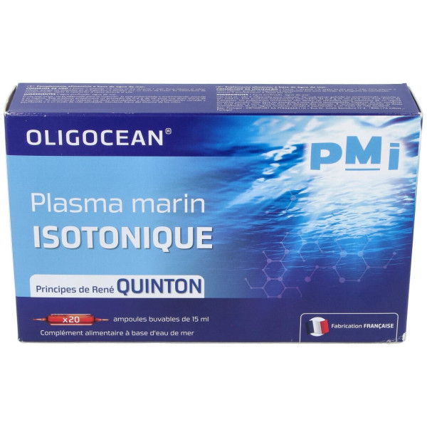 Oligocean Pmi Plasma Marino Isotonico 20Viales
