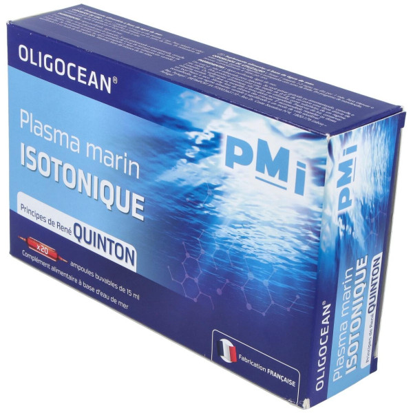 Oligocean Pmi Plasma Marino Isotonico 20Viales