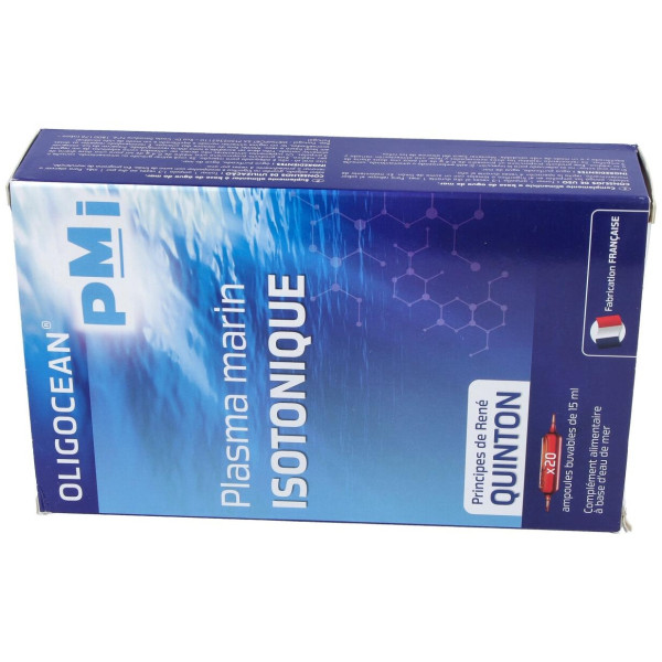 Oligocean Pmi Plasma Marino Isotonico 20Viales