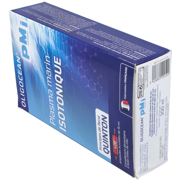 Oligocean Pmi Plasma Marino Isotonico 20Viales
