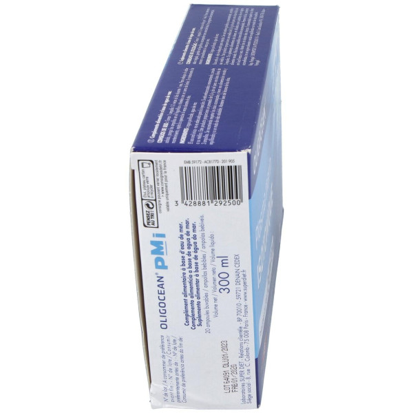 Oligocean Pmi Plasma Marino Isotonico 20Viales