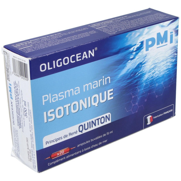 Oligocean Pmi Plasma Marino Isotonico 20Viales