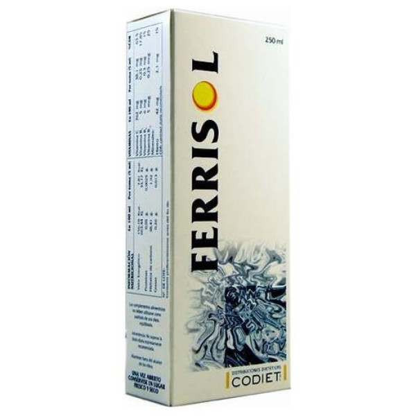 Codiet Ferrisol 250Ml