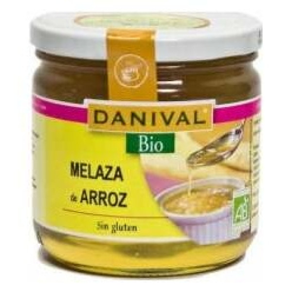 Danival Melaza Arroz Sin Gluten Ecológico 460G