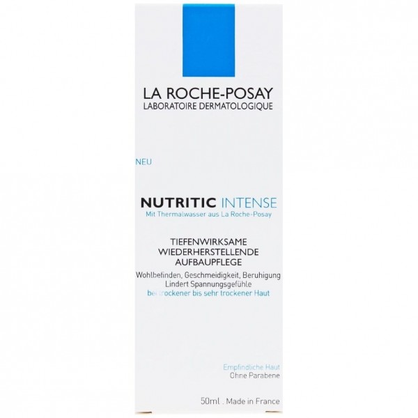 La Roche-Posay Nutritic Intense Piel Seca, 50 Ml