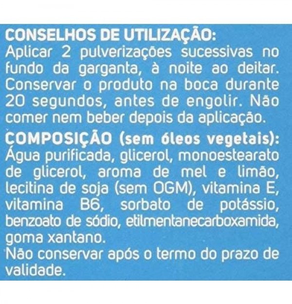 Quies Spray Bucal Antirronquidos (Miel Y Limon 70 Ml)
