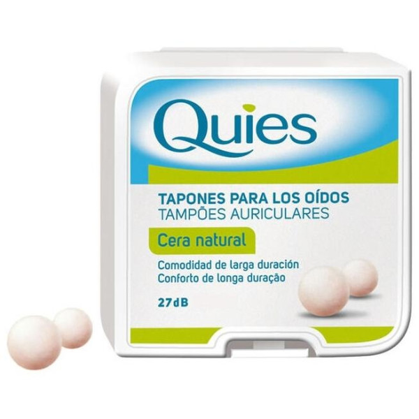 Quies Tapones De Cera Antirruido 6Uds