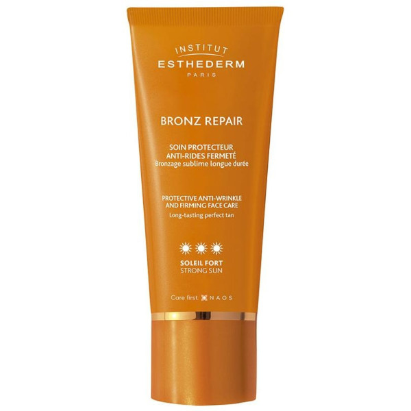 Bronz Repair Crema Facial Antiarrugas Sol Fuerte 50 Ml 2