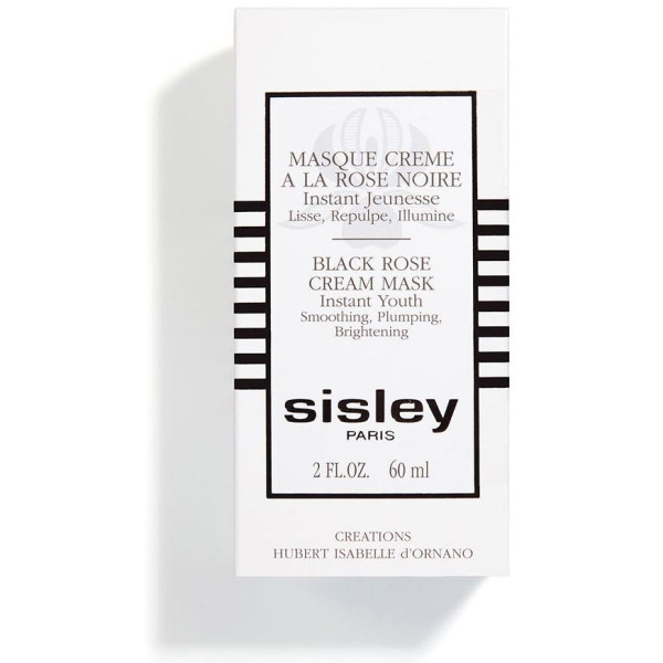 Masque Creme À La Rose Noire 60 Ml