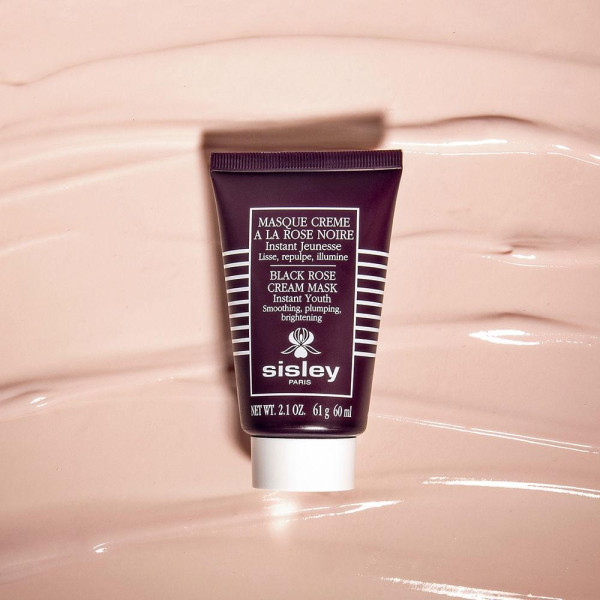 Masque Creme À La Rose Noire 60 Ml