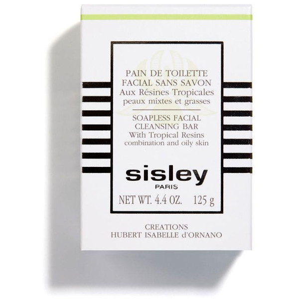 Soapless Facial Cleansing Bar 125 Gr