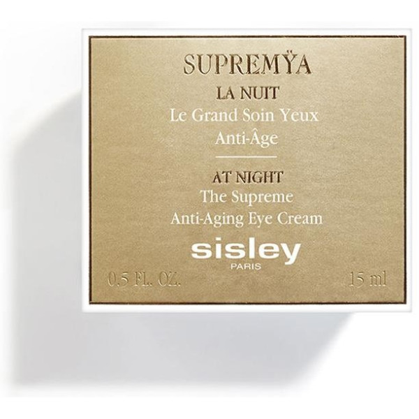 Supremya La Nuit Le Grand Soin Yeux Anti-Age Refill 15 Ml