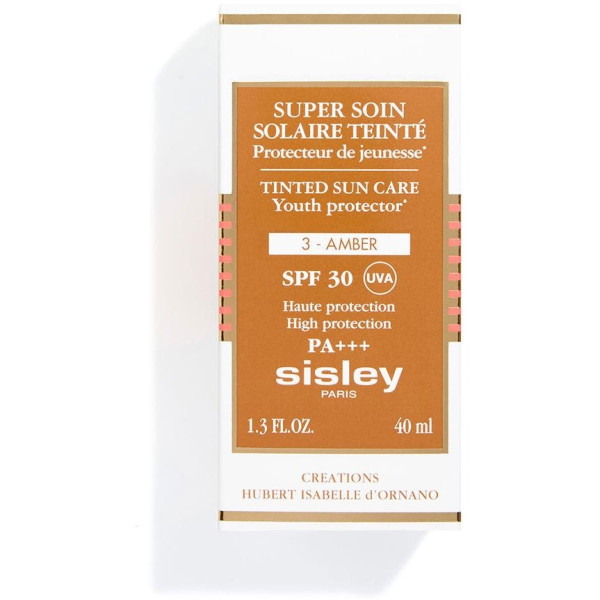 Super Soin Solaire Visage Spf30 Amber