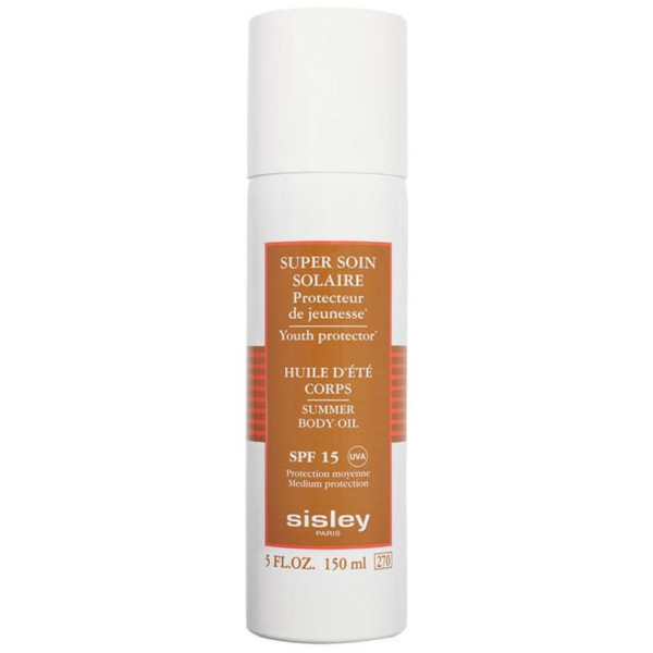 Super Soin Solaire Huile D'Été Corps Spf15 150 Ml