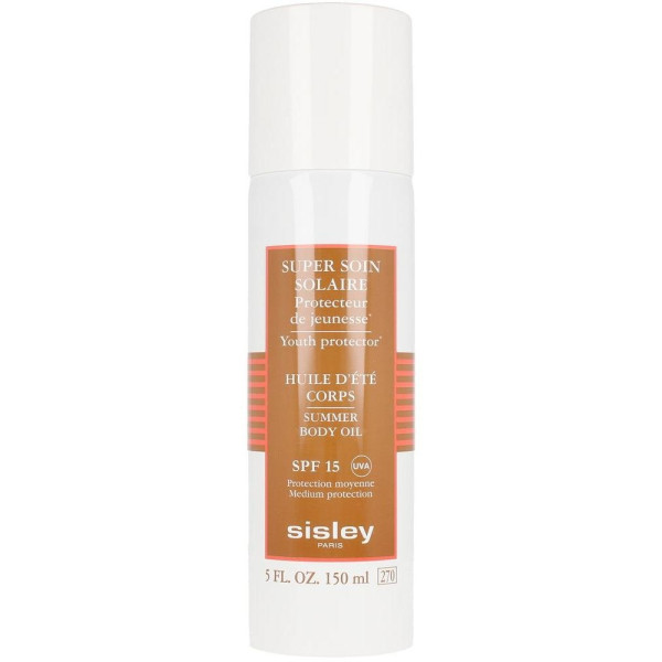 Super Soin Solaire Huile D'Été Corps Spf15 150 Ml