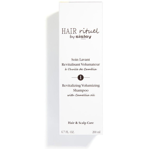 Hair Rituel Soin Lavant Revitalisant Volumateur 200 Ml