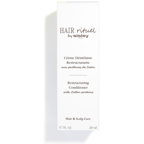 Hair Rituel Crème Démêlante Restructurante 200 Ml