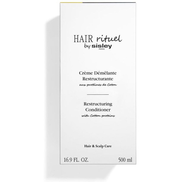 Hair Rituel Crème Démêlante Restructurante 500 Ml