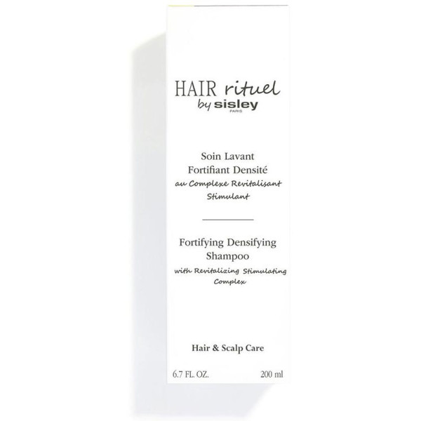 Hair Rituel Soin Lavant Fortifiant Densite 200 Ml