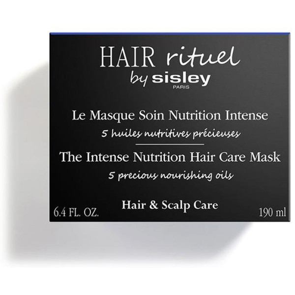 Hair Rituel Le Masque Soin Nutrition Intense 190 Ml
