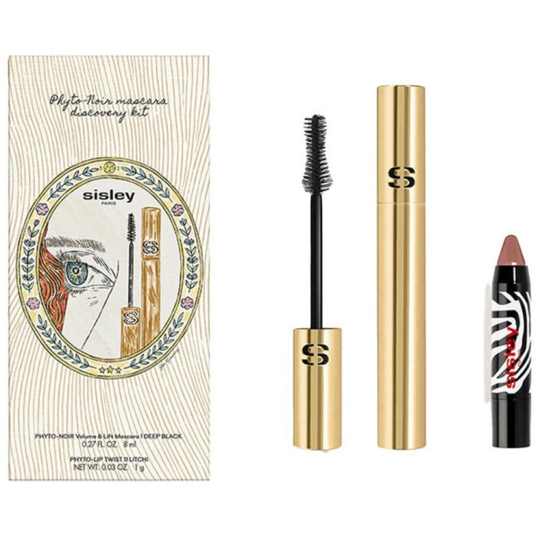 Phyto-Noir Mascara Estuche 2 Pz