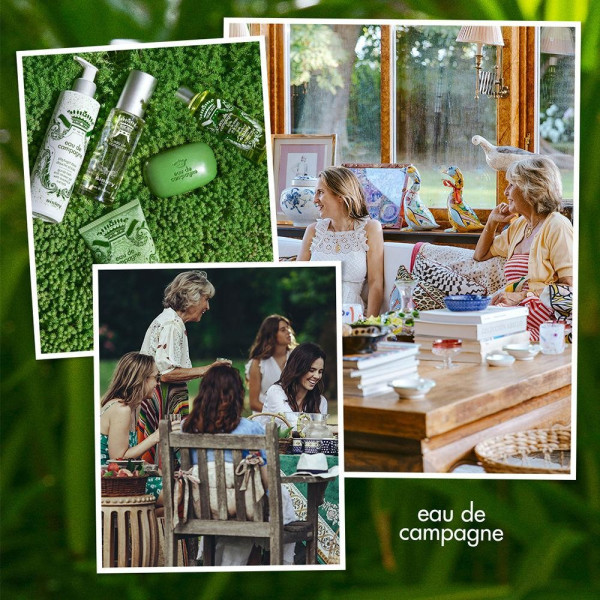 Eau De Campagne Eau De Toilette Vaporizador 50 Ml