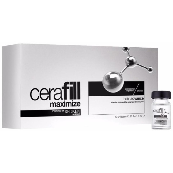 Cerafill Hair Advance Aminexil 10 X 6 Ml