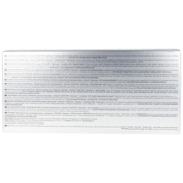 Spécifique Aminexil Gl Ampollas 42 X 6 Ml