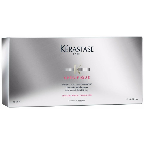 Spécifique Aminexil Gl Ampollas 10 X 6 Ml