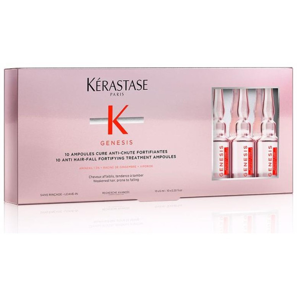 Kérastase Genesis Tratamiento Anticaída Fortificante 10X6Ml