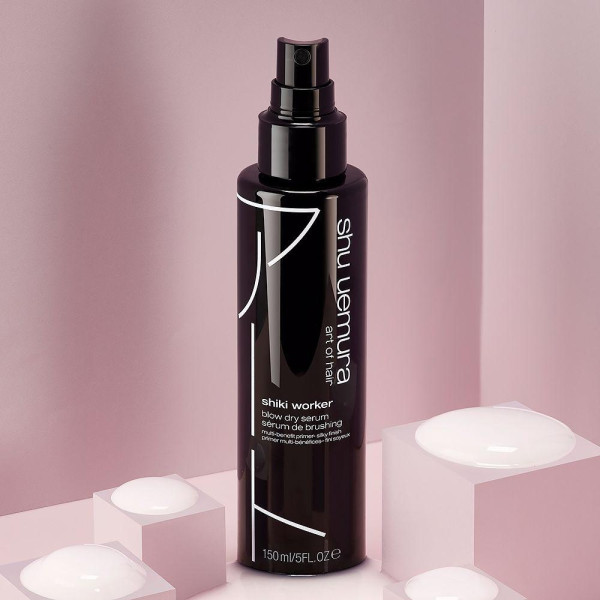 Shu Uemura Style Shiki Worker Blow Dry Serum 150Ml