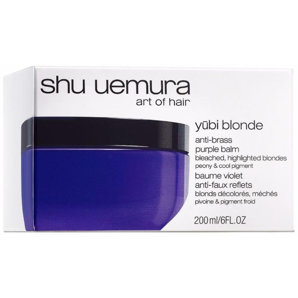 Shu Uemura Yubi Blonde Violet Perfector Balm 200Ml