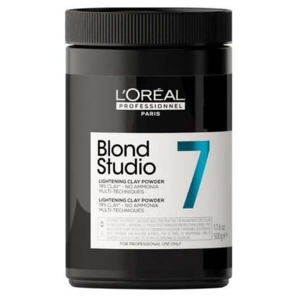 L'Oreal Professionnel Blond Studio Arcilla Aclarante 7 500G