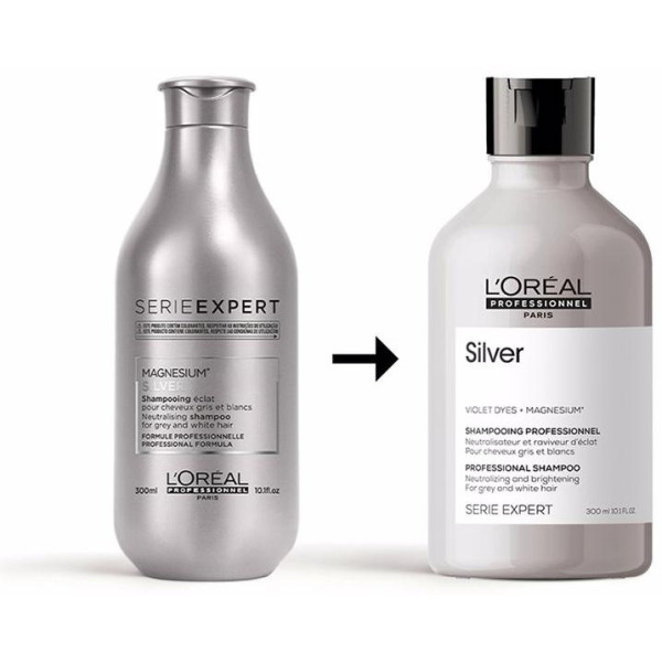 Silver Champú 300 Ml