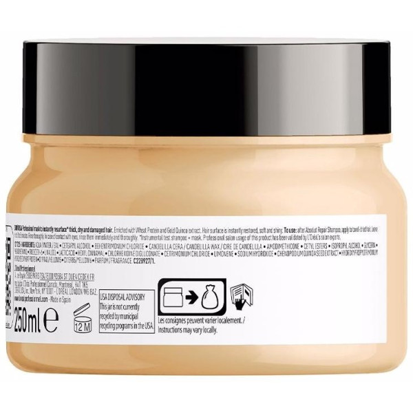 Absolut Repair Gold Mascarilla 250 Ml