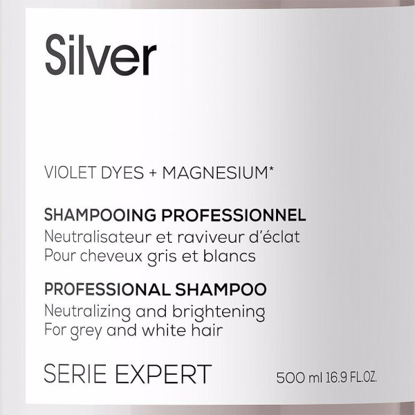 Silver Champú 500 Ml