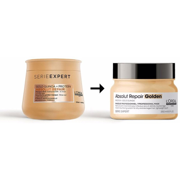 L'Oréal Expert Absolut Repair Golden Mascarilla 250Ml