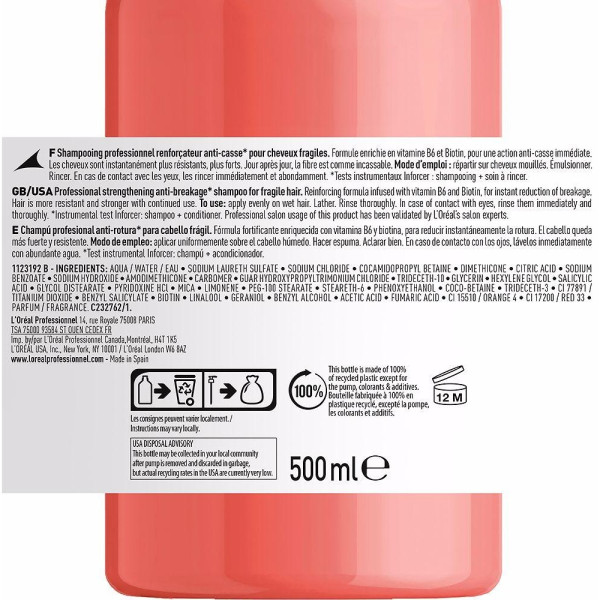 Inforcer Champú 500 Ml