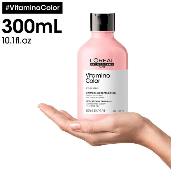 L'Oreal Expert Vitamino Color Champú 300Ml