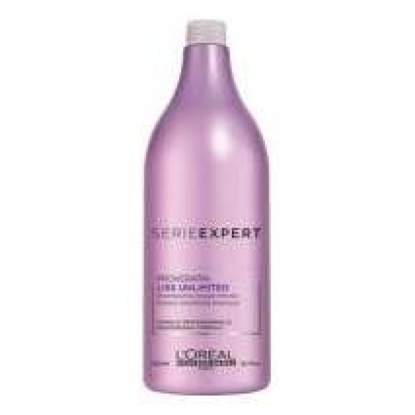 L'Oreal Expert Liss Unlimited Champú 1500Ml