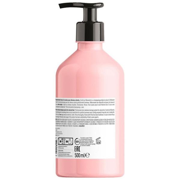 L'Oreal Expert Vitamino Color Champú 500Ml