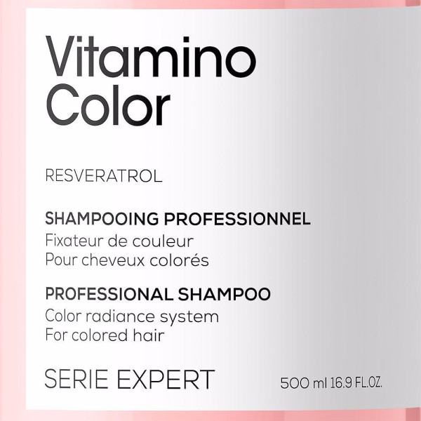 L'Oreal Expert Vitamino Color Champú 500Ml