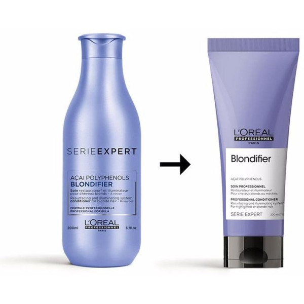 L'Oreal Expert Blondifier Acondicionador 200Ml