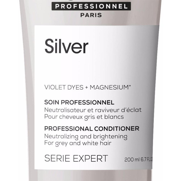 L'Oréal Serie Expert Silver Acondicinador 200Ml