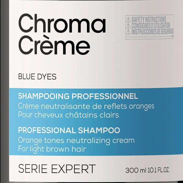 Chroma Crème Blue Champú 300 Ml
