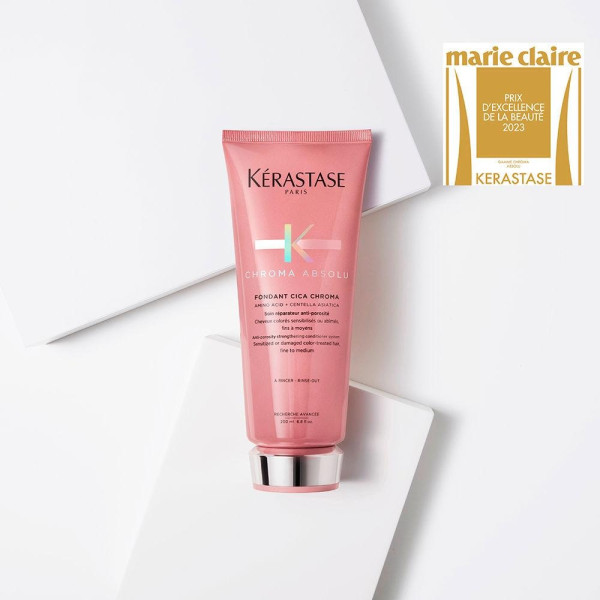 Kérastase Chroma Absolu Fondant Cica Chroma Acondicionador 200Ml