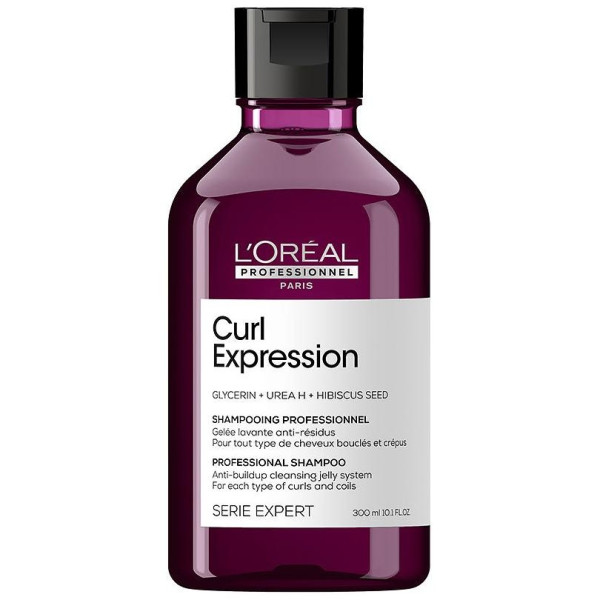 L'Oréal Expert Curl Expression Anti Build Up Jelly Champú 300Ml