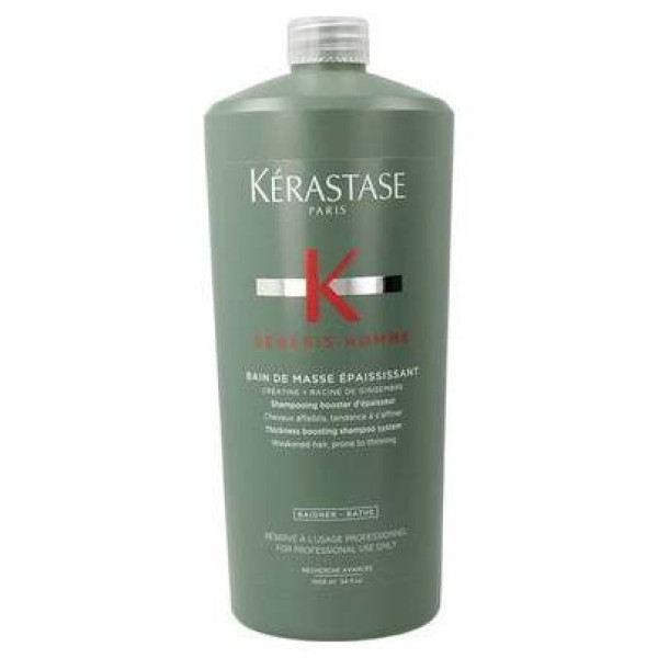 Kérastase Genesis Homme Bain Masse Espesante 1000Ml